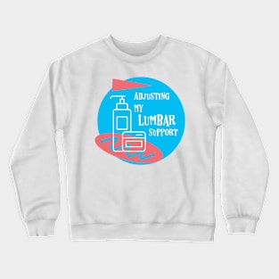 Lumbar Support Crewneck Sweatshirt